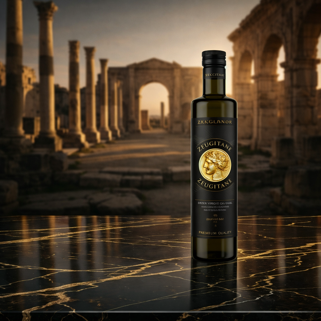 Huile d'Olive Zeugitane